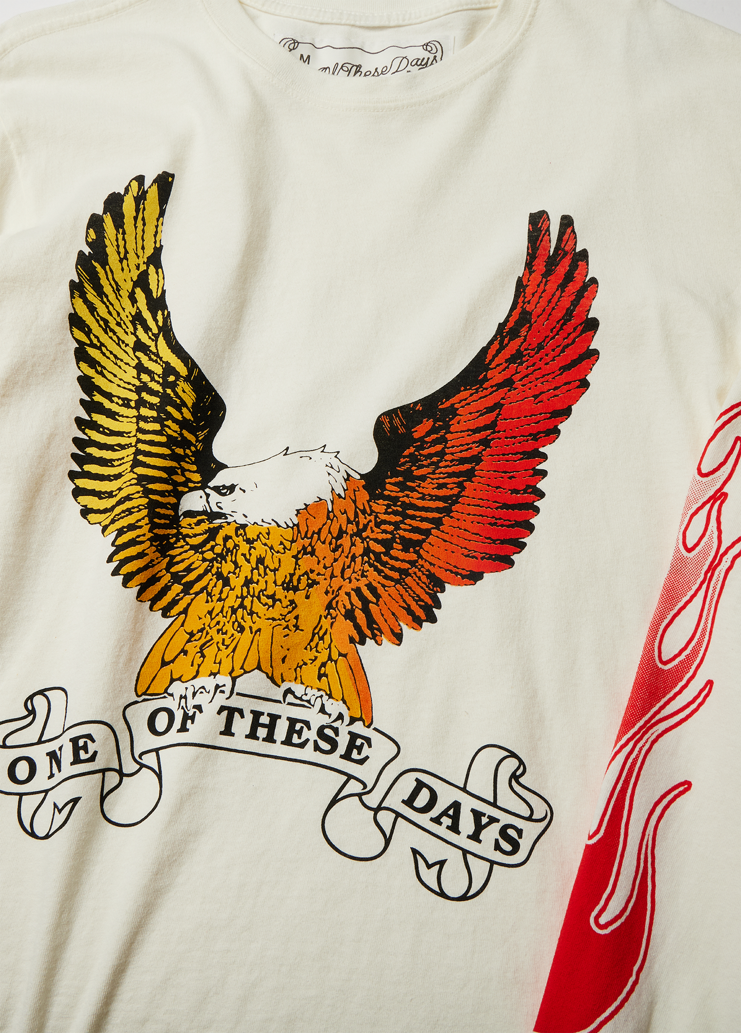 An American Original Long Sleeve T-Shirt | Bone