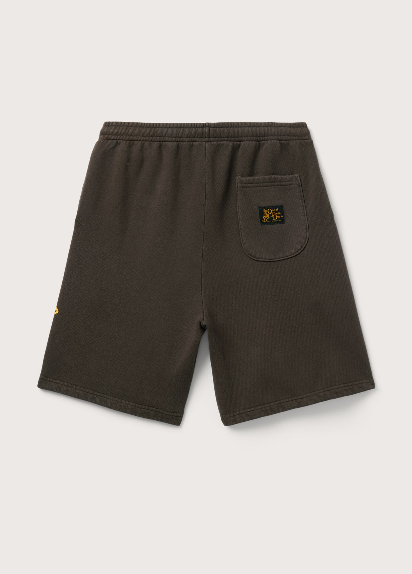 Mustang Athletics Sweatshort | Dark Brown