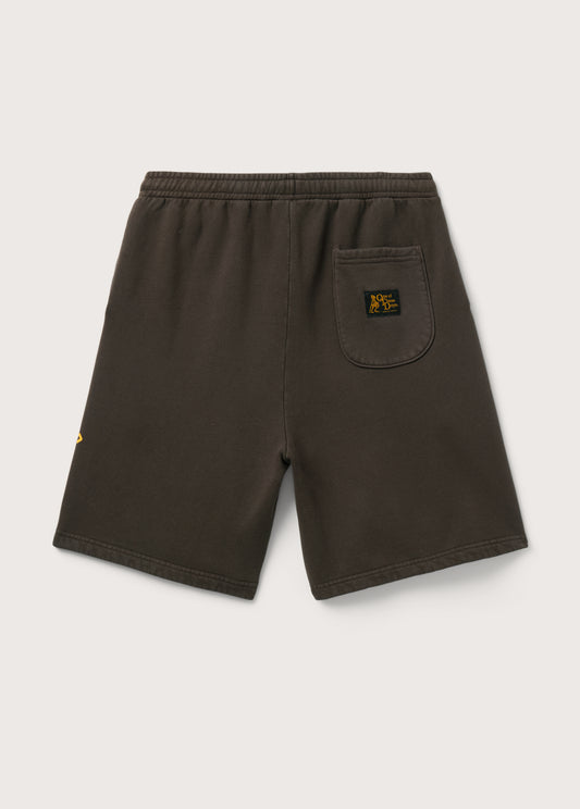 Mustang Athletics Sweatshort | Dark Brown