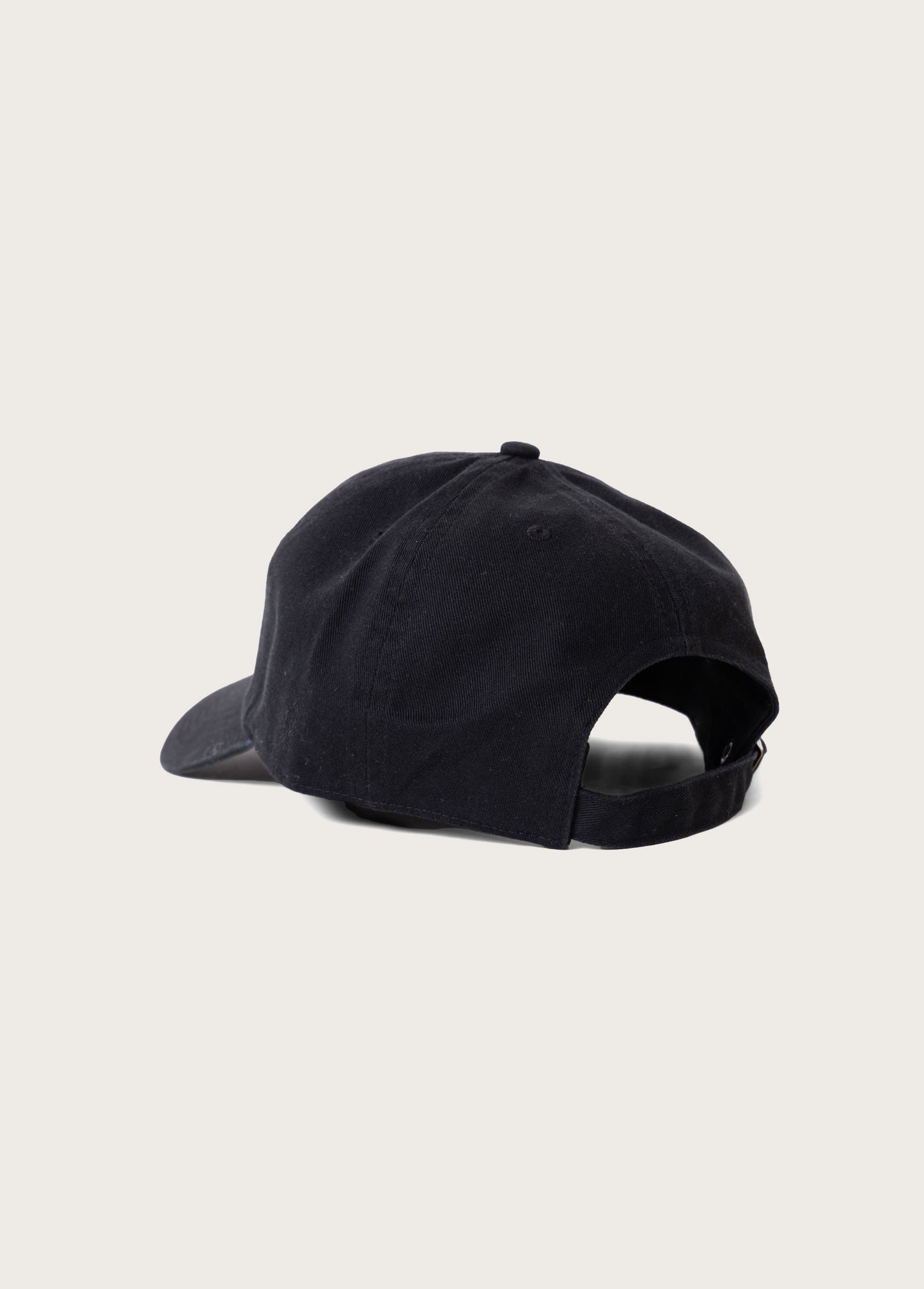 Mustang Athletics 6 Panel Hat | Black