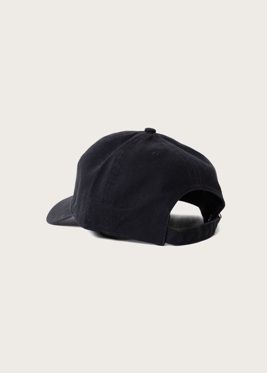 Mustang Athletics 6 Panel Hat | Black