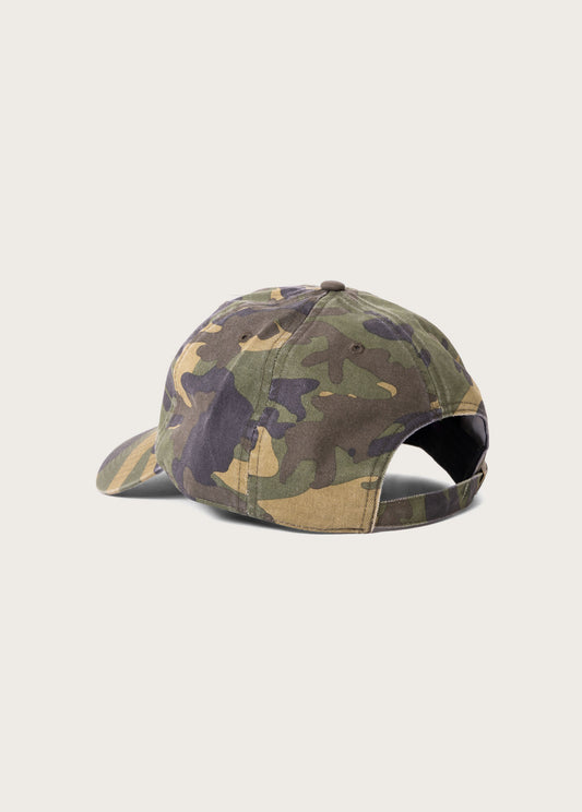 Mustang Athletics 6 Panel Hat | Camo