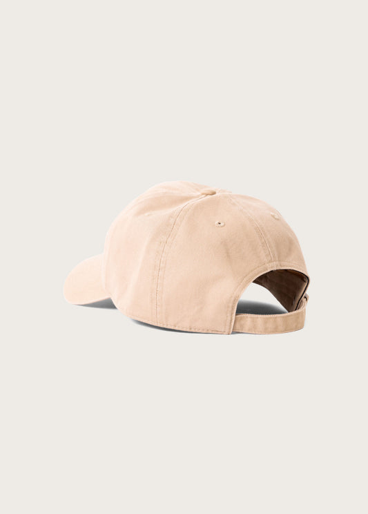 Mustang Athletics 6 Panel Hat | Khaki