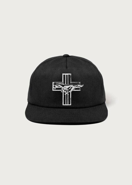 Mustang Cross Hat | Black