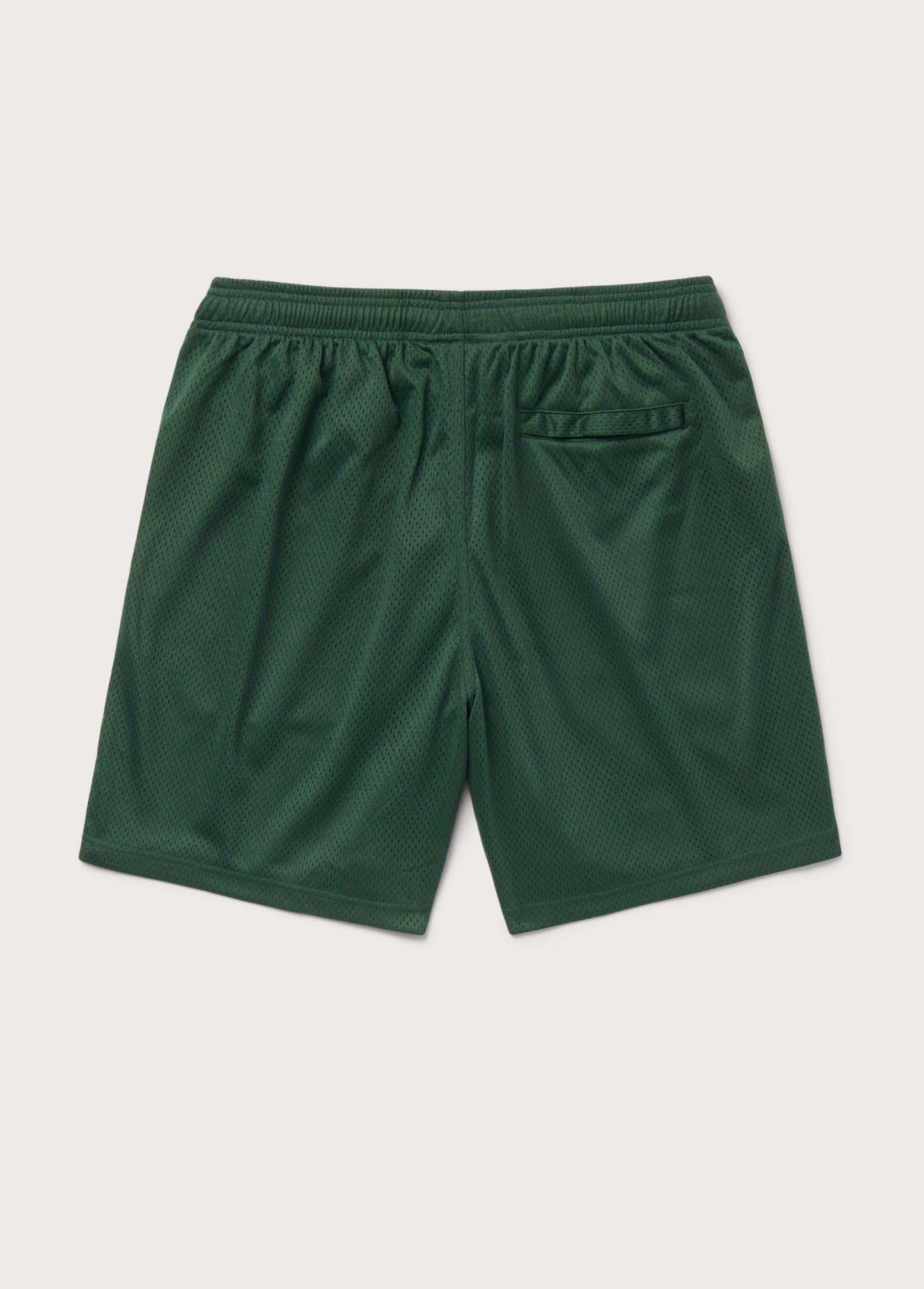 Mustang Athletics Mesh Shorts | Forest Green