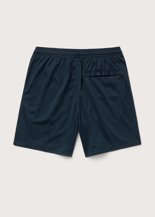 Mustang Athletics Mesh Shorts | Navy