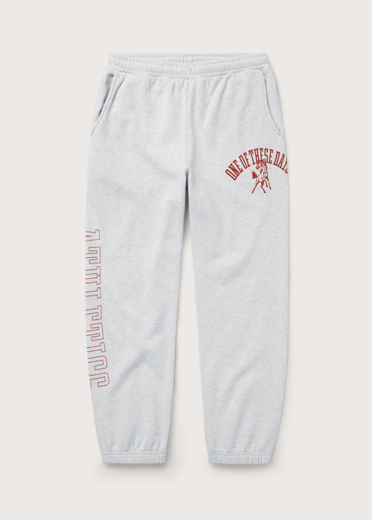 Mustang Athletics Sweatpant | Heather Grey