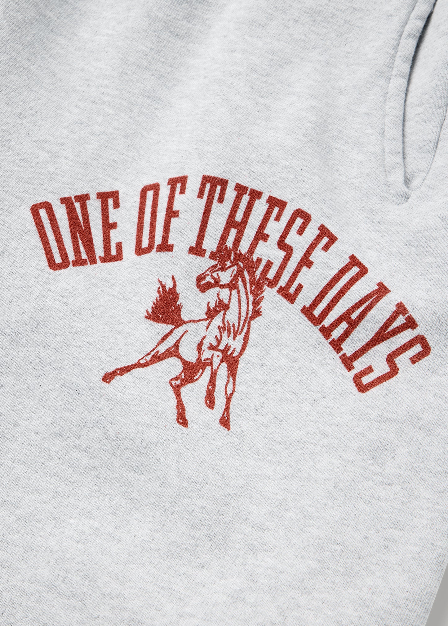 Mustang Athletics Sweatpant | Heather Grey