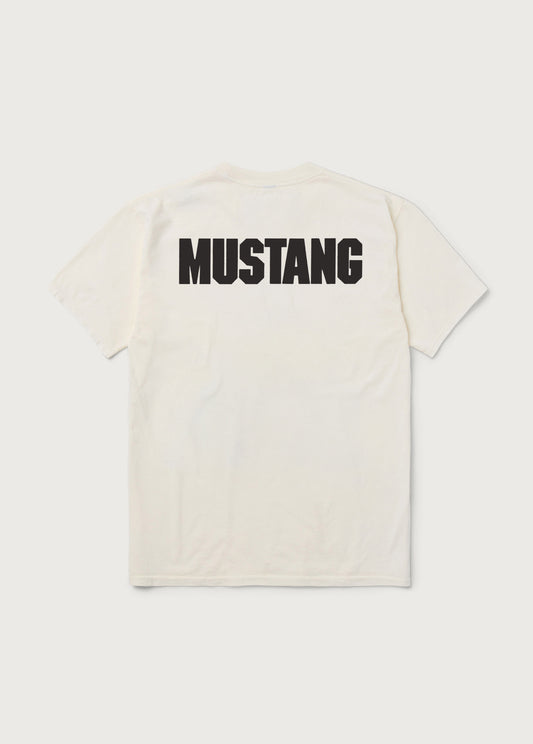 Mustang T-Shirt | Bone