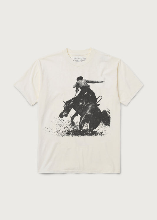 Mustang T-Shirt | Bone