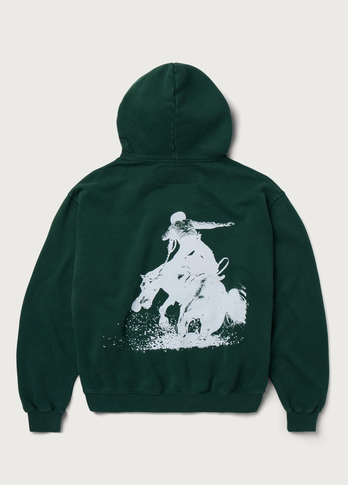 Mustang Hoodie | Forest Green