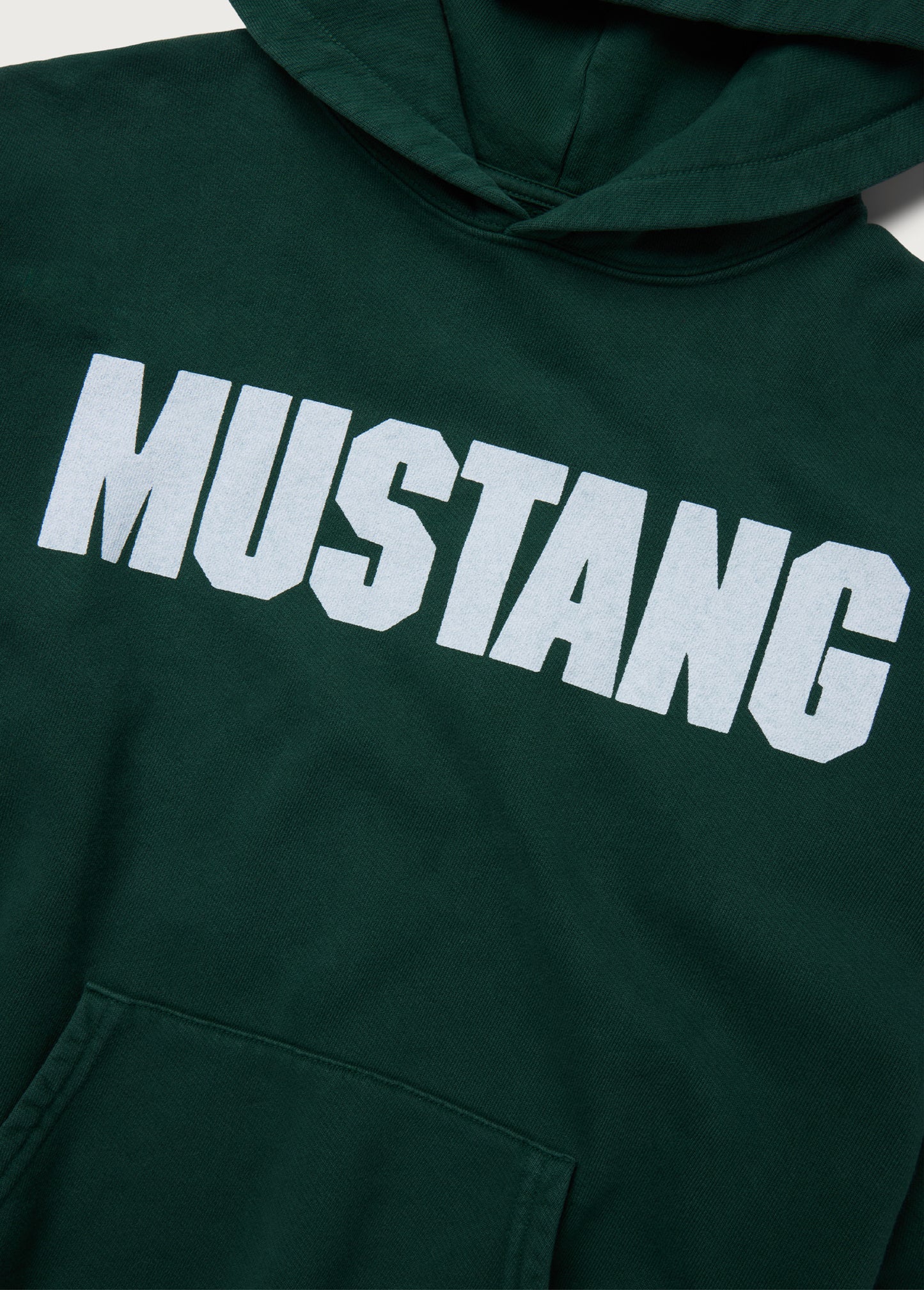 Mustang Hoodie | Forest Green