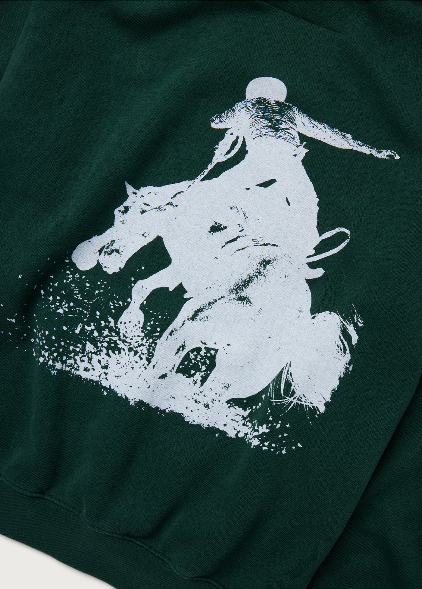 Mustang Hoodie | Forest Green