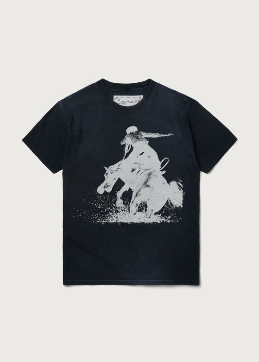 Mustang T-Shirt | Sun Faded Black