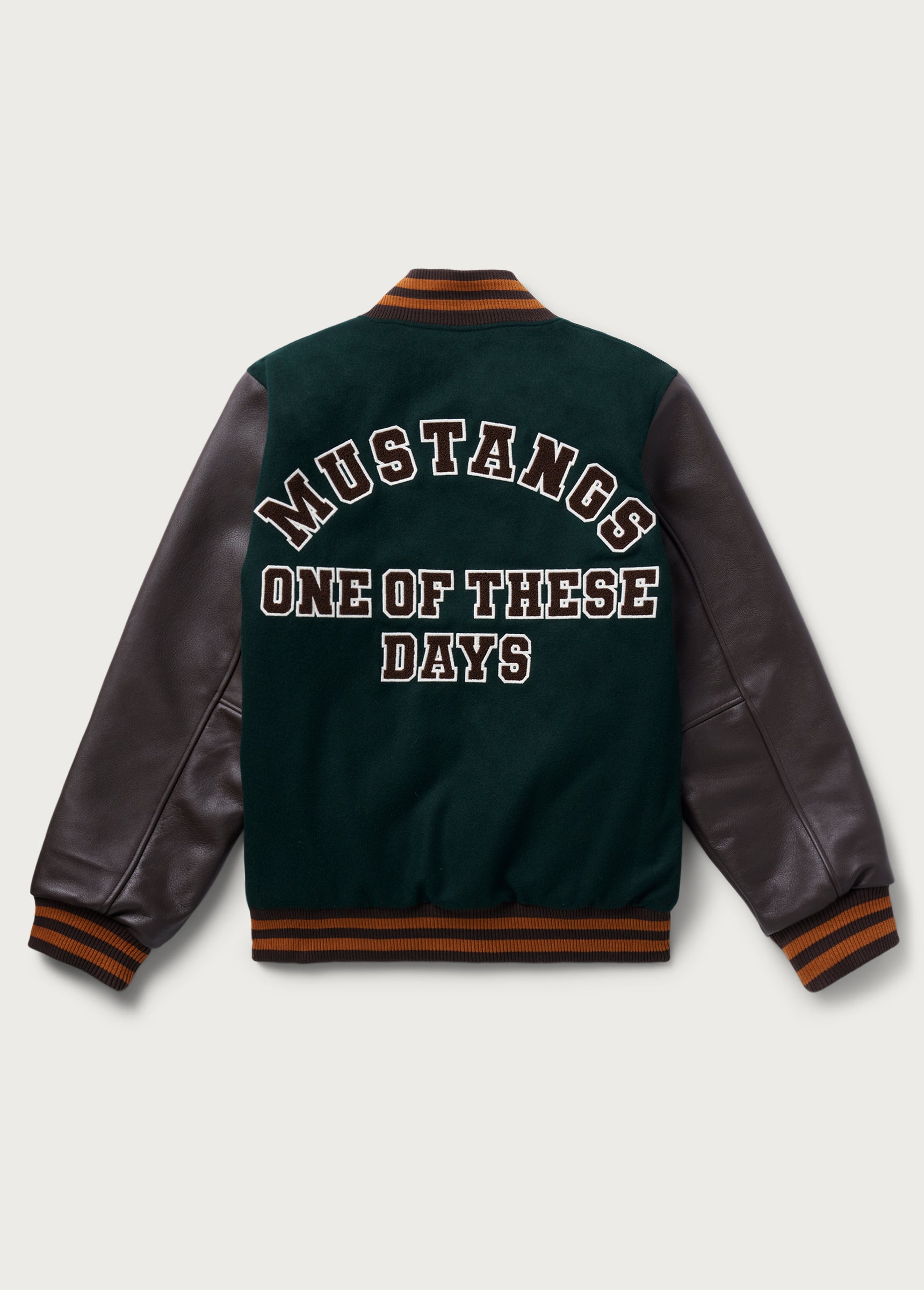 Mustang Varsity Jacket | Green