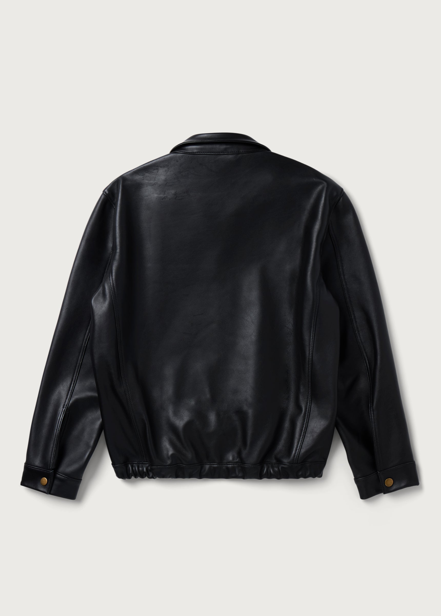 Midnight Rider Leather Jacket | Black