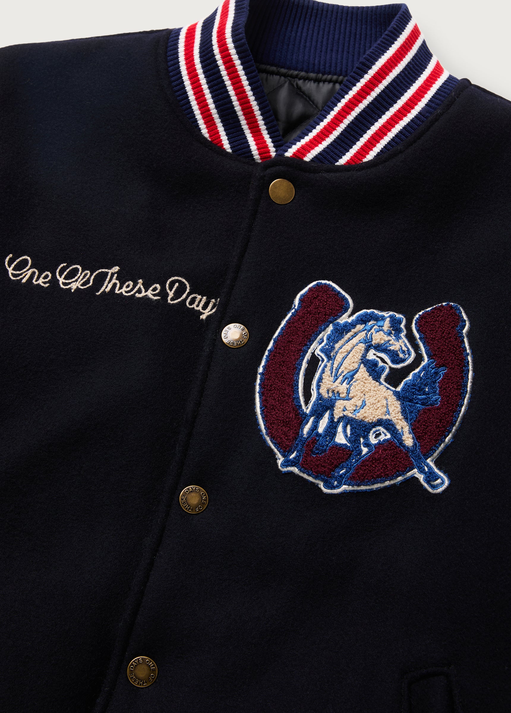 Mustang Varsity | Navy