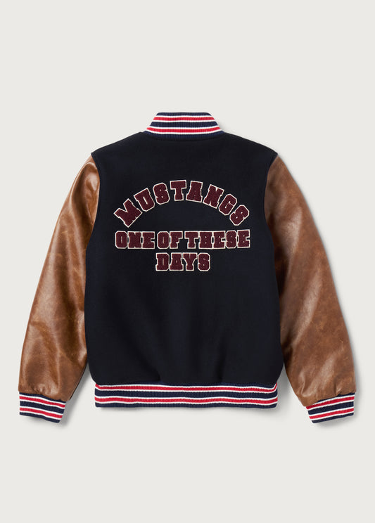 Mustang Varsity | Navy