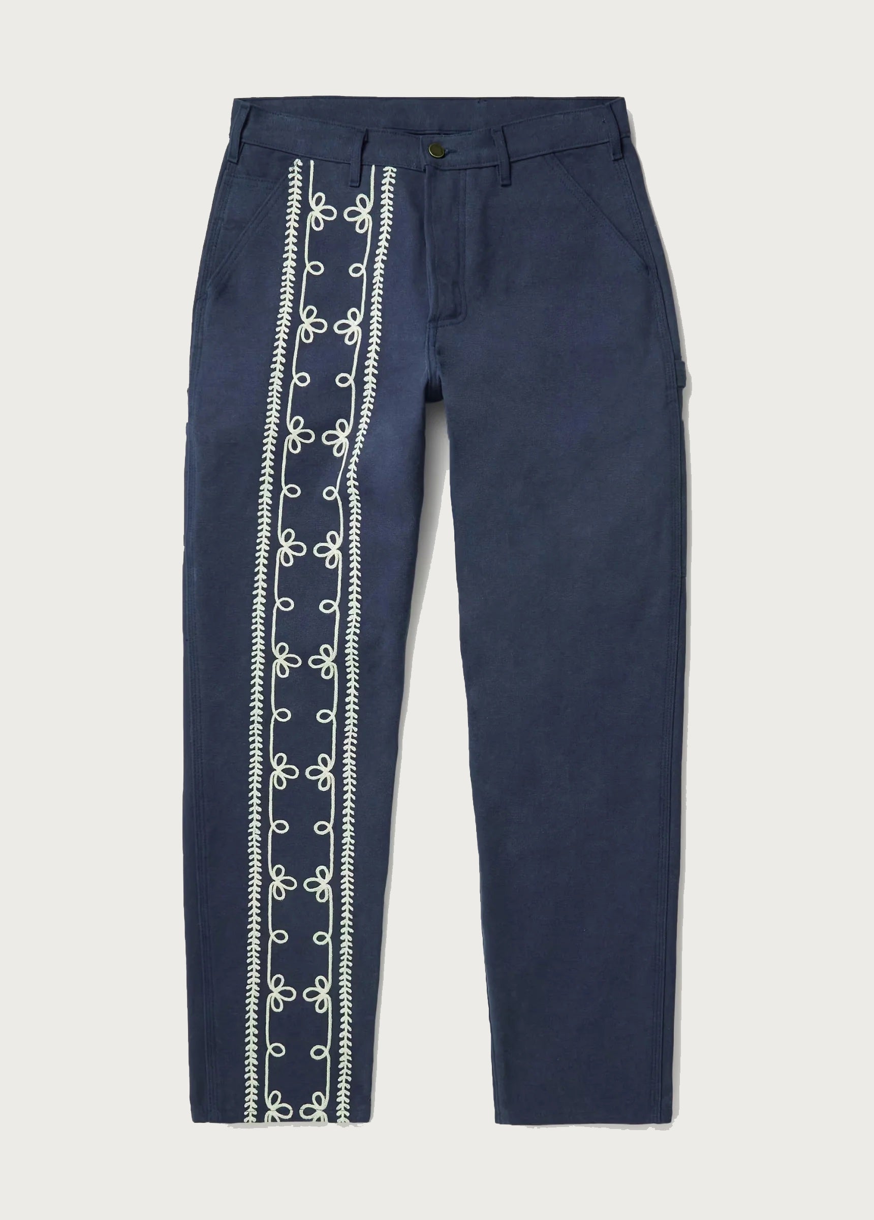 Western Bolero Pant | Navy