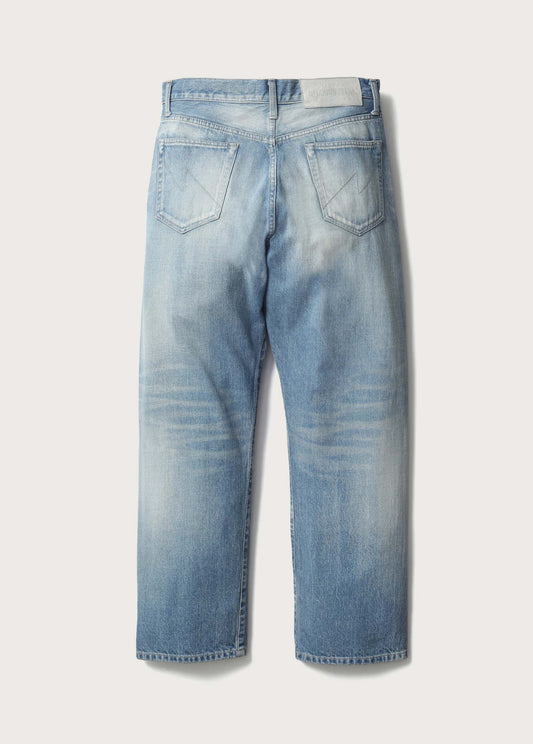 On The Road Again Denim Pant | All Over Charcoal Drawing