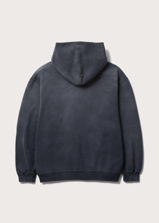 Longhorn Hooded Sweatshirt | Sun Faded Black