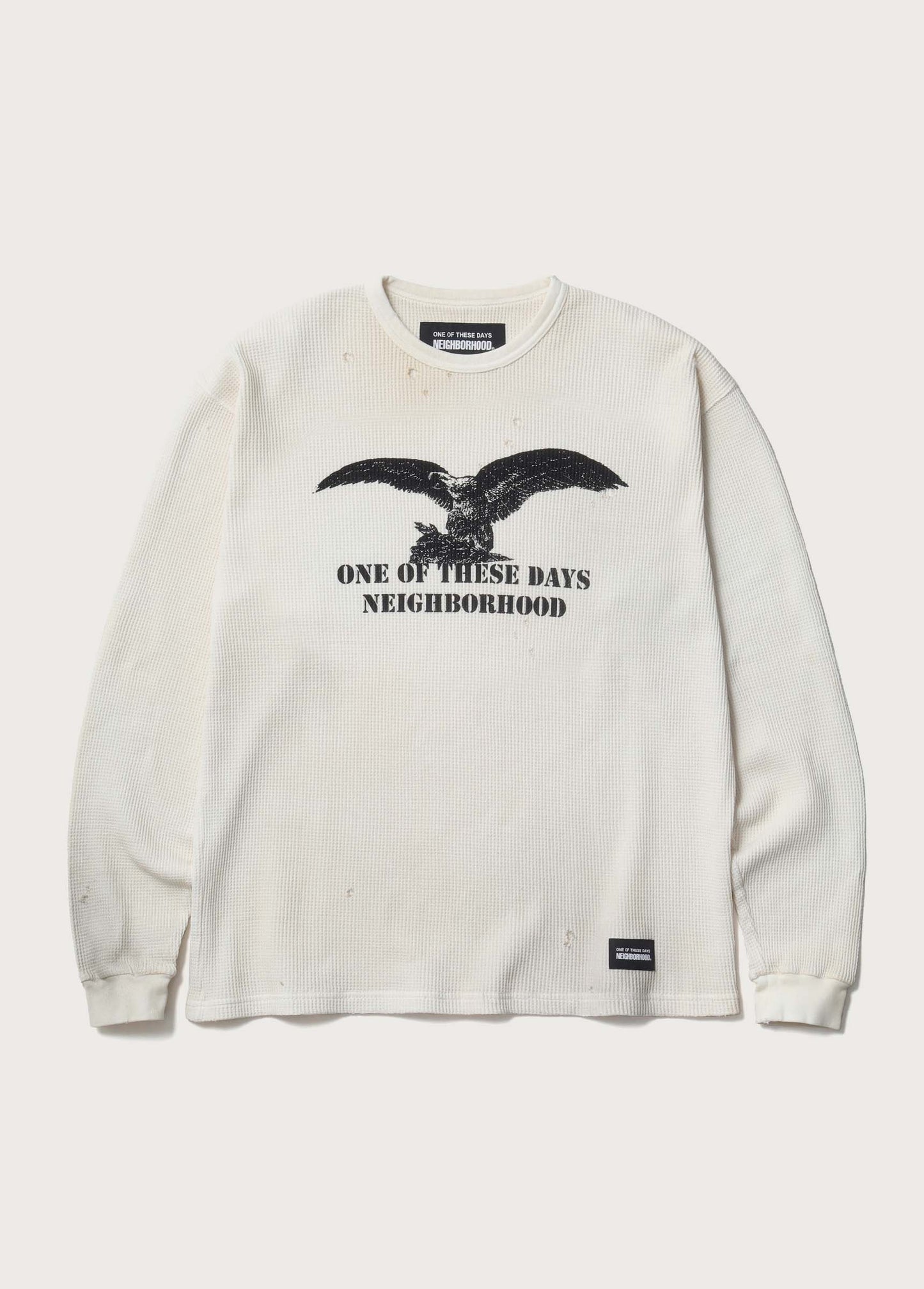 Distressed Thermal | White
