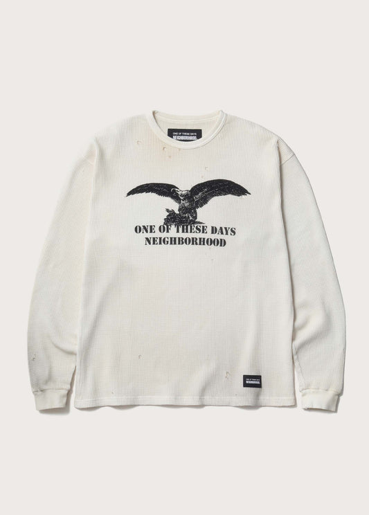 Distressed Thermal | White