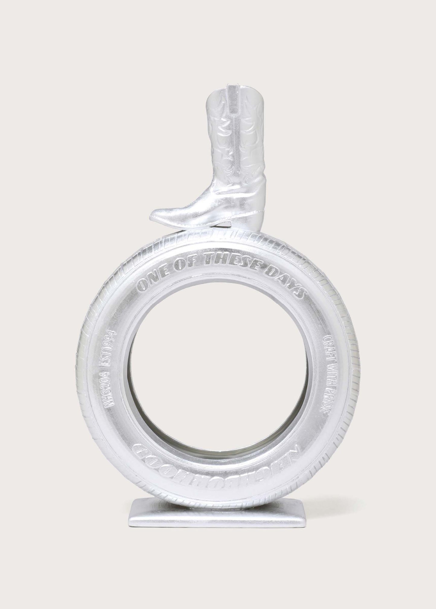 Kick The Tires, Check The Mileage Incense Chamber | Silver