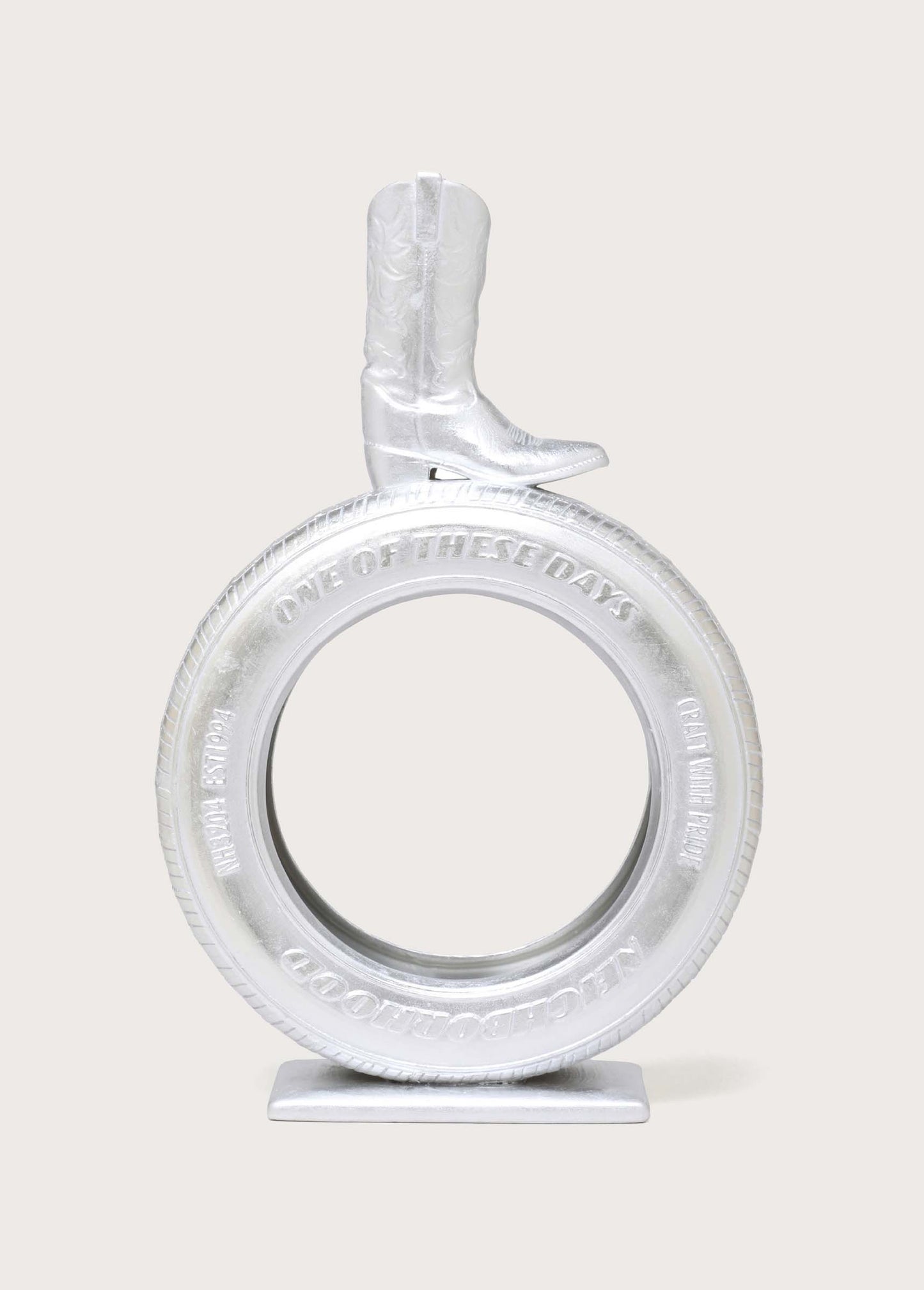 Kick The Tires, Check The Mileage Incense Chamber | Silver