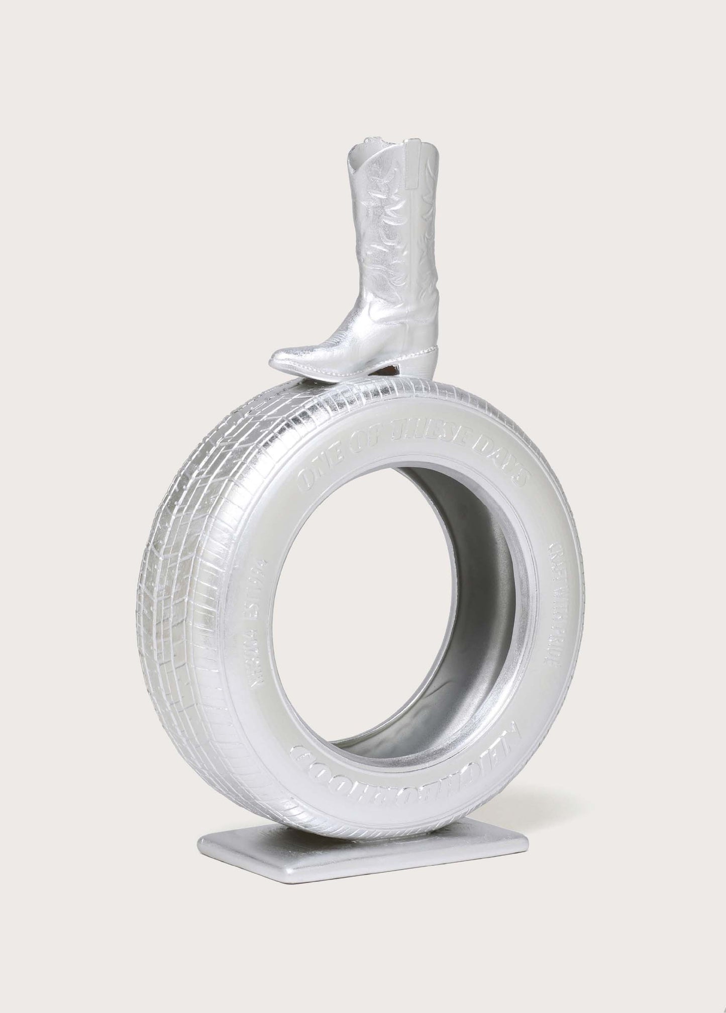 Kick The Tires, Check The Mileage Incense Chamber | Silver