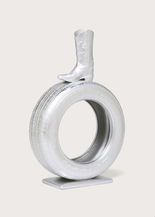 Kick The Tires, Check The Mileage Incense Chamber | Silver