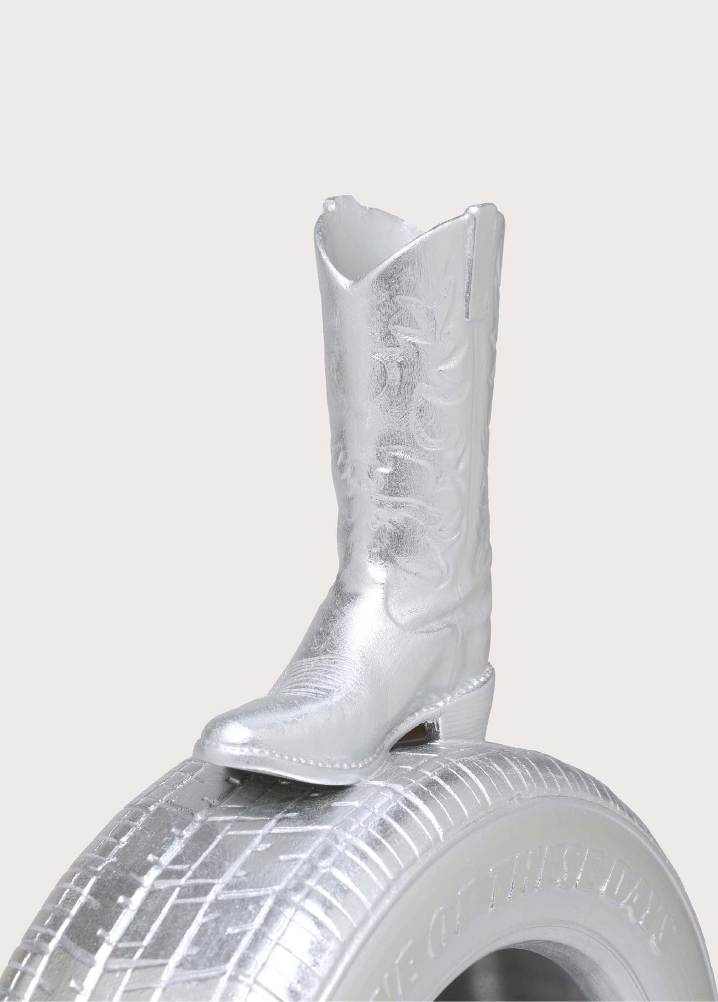 Kick The Tires, Check The Mileage Incense Chamber | Silver