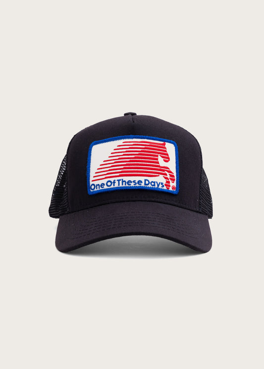 Northern Sky Patch Hat | Black