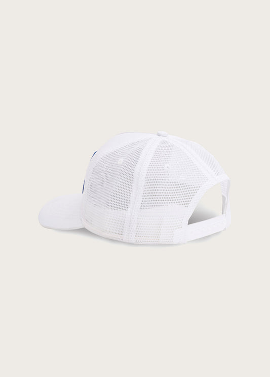 Northern Sky Patch Hat | White