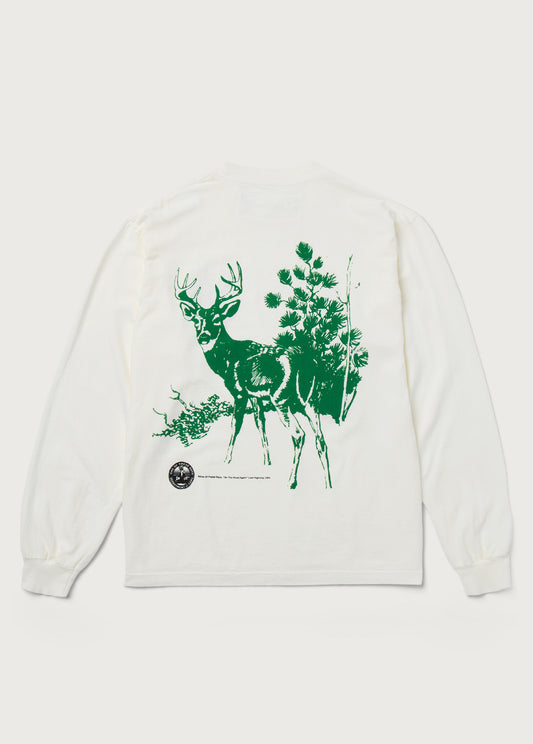 Old Timber Buck Longsleeve | Bone