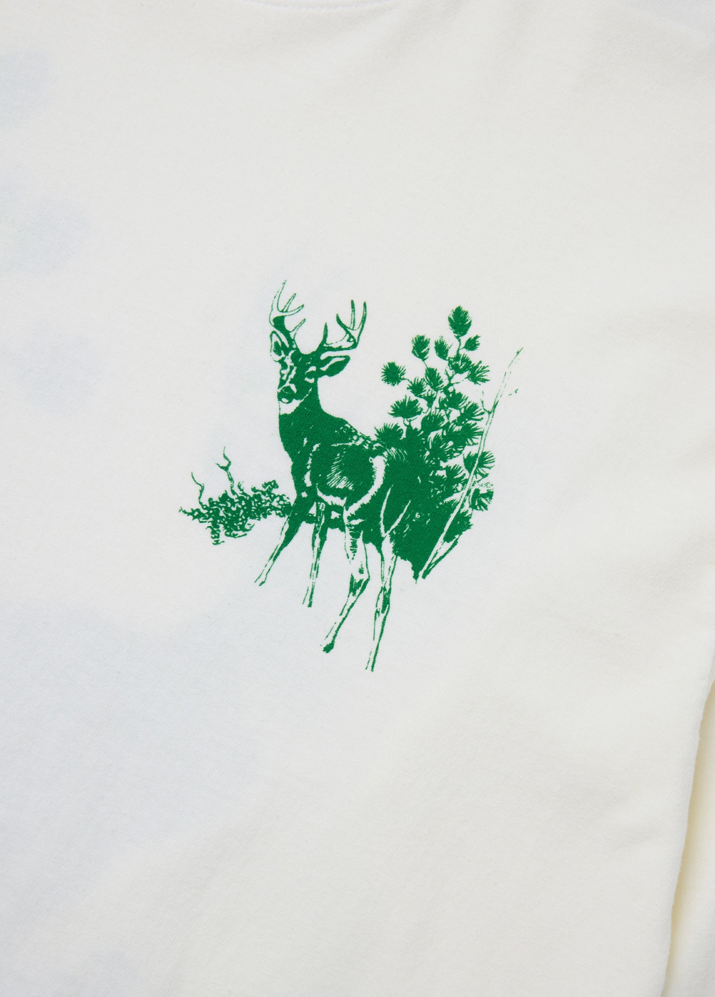 Old Timber Buck Longsleeve | Bone