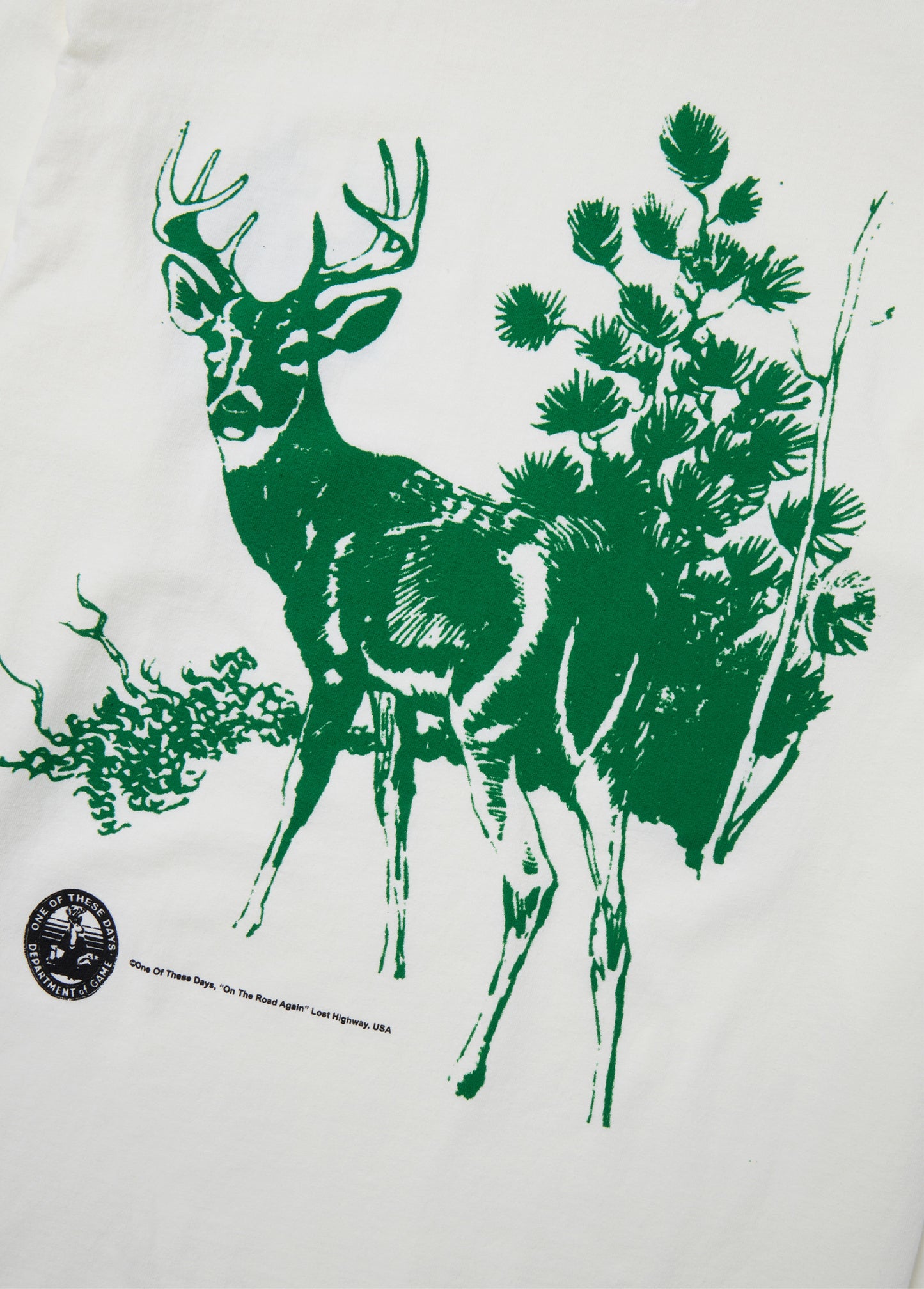 Old Timber Buck Longsleeve | Bone