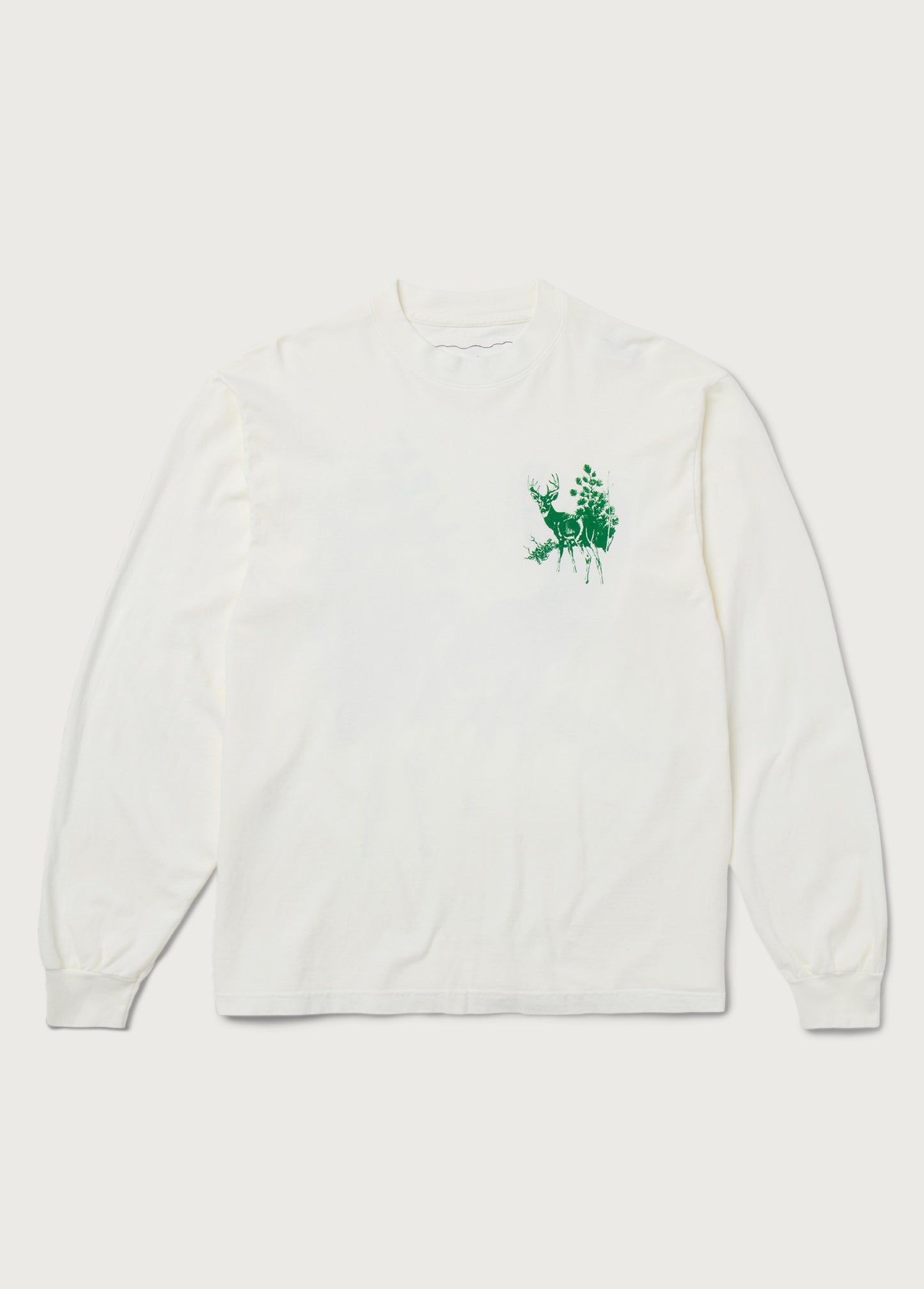 Old Timber Buck Longsleeve | Bone