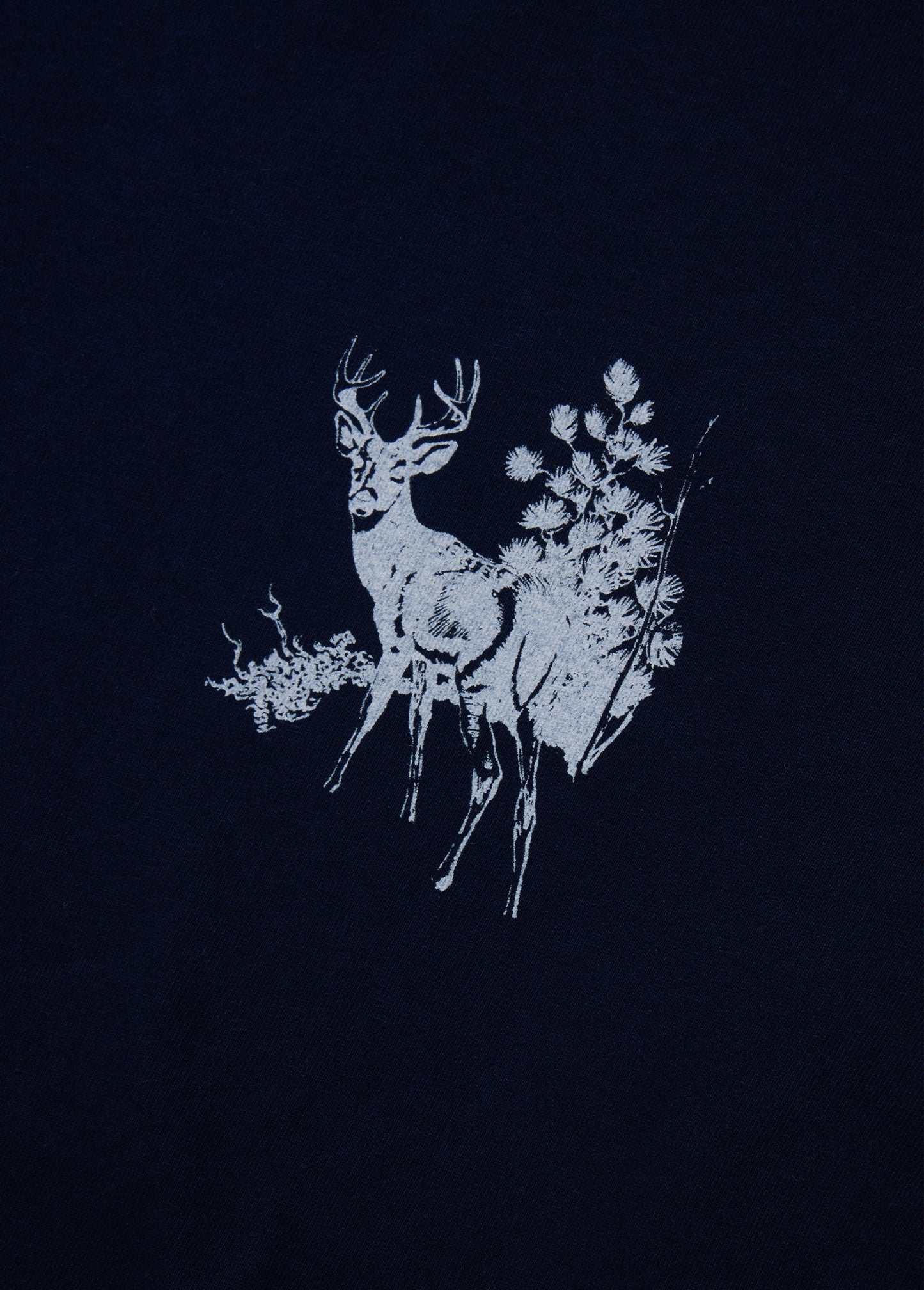 Old Timber Buck Longsleeve | Washed Navy