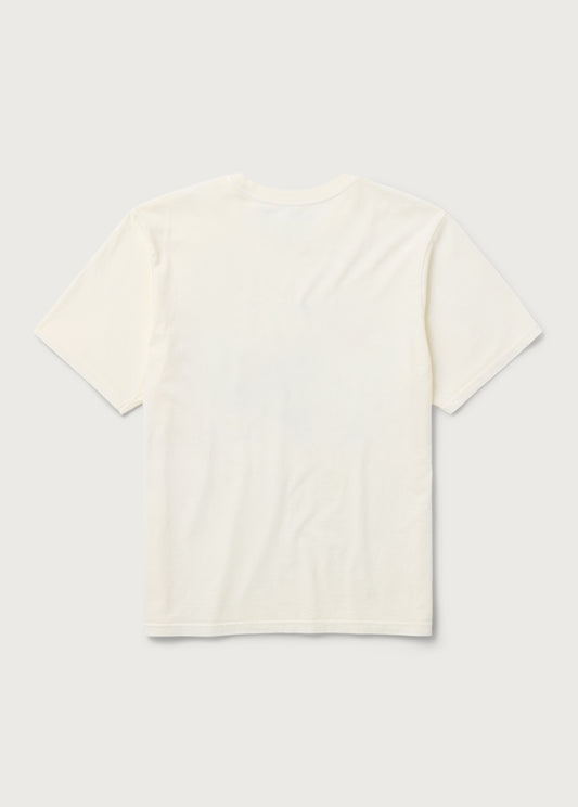 Old Timber Buck Tee | Bone