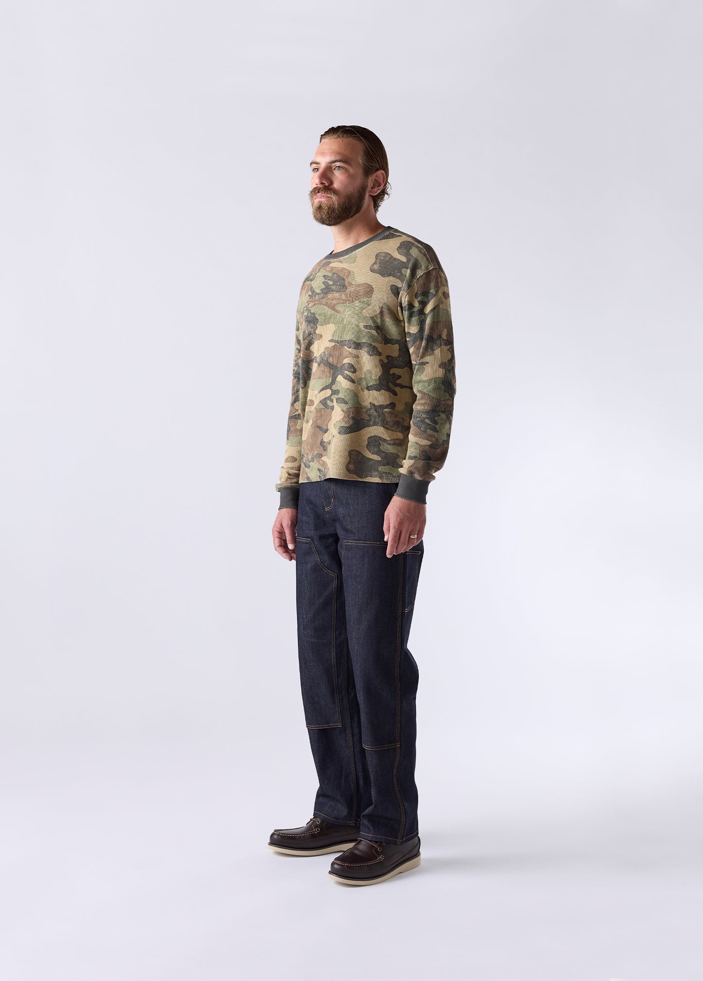 Reversible Woodland Camo Thermal | Camo