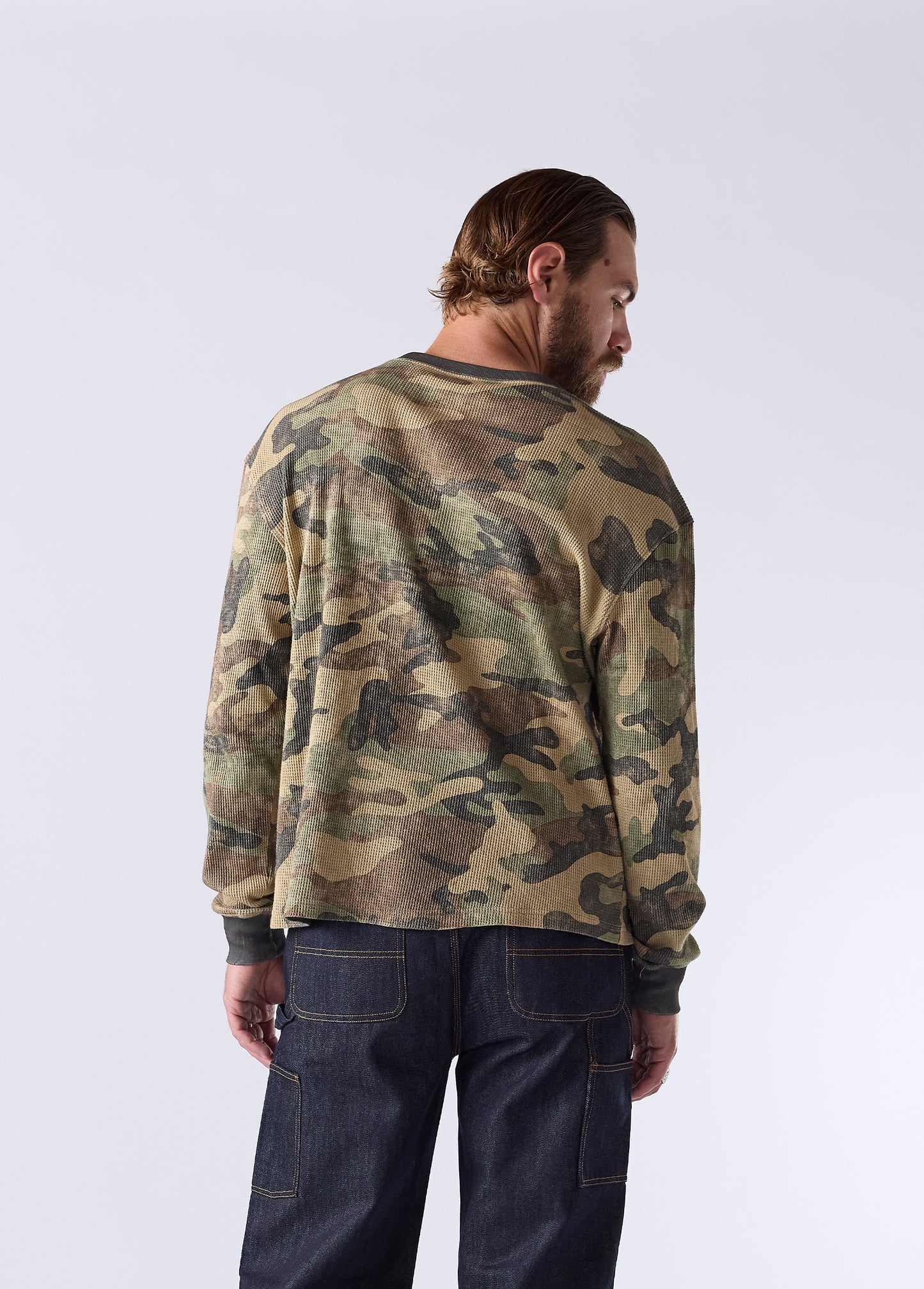 Reversible Woodland Camo Thermal | Camo