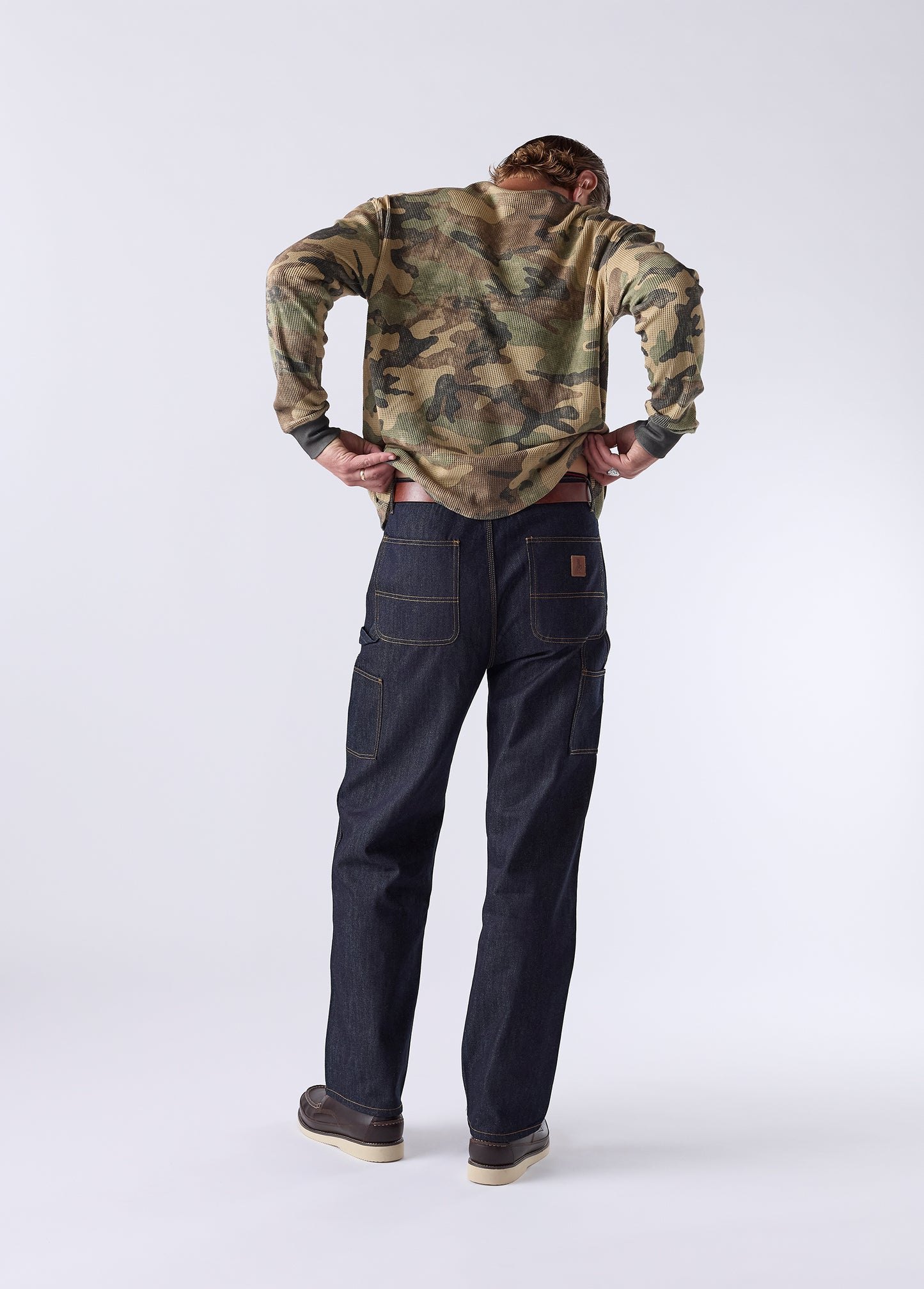 Reversible Woodland Camo Thermal | Camo