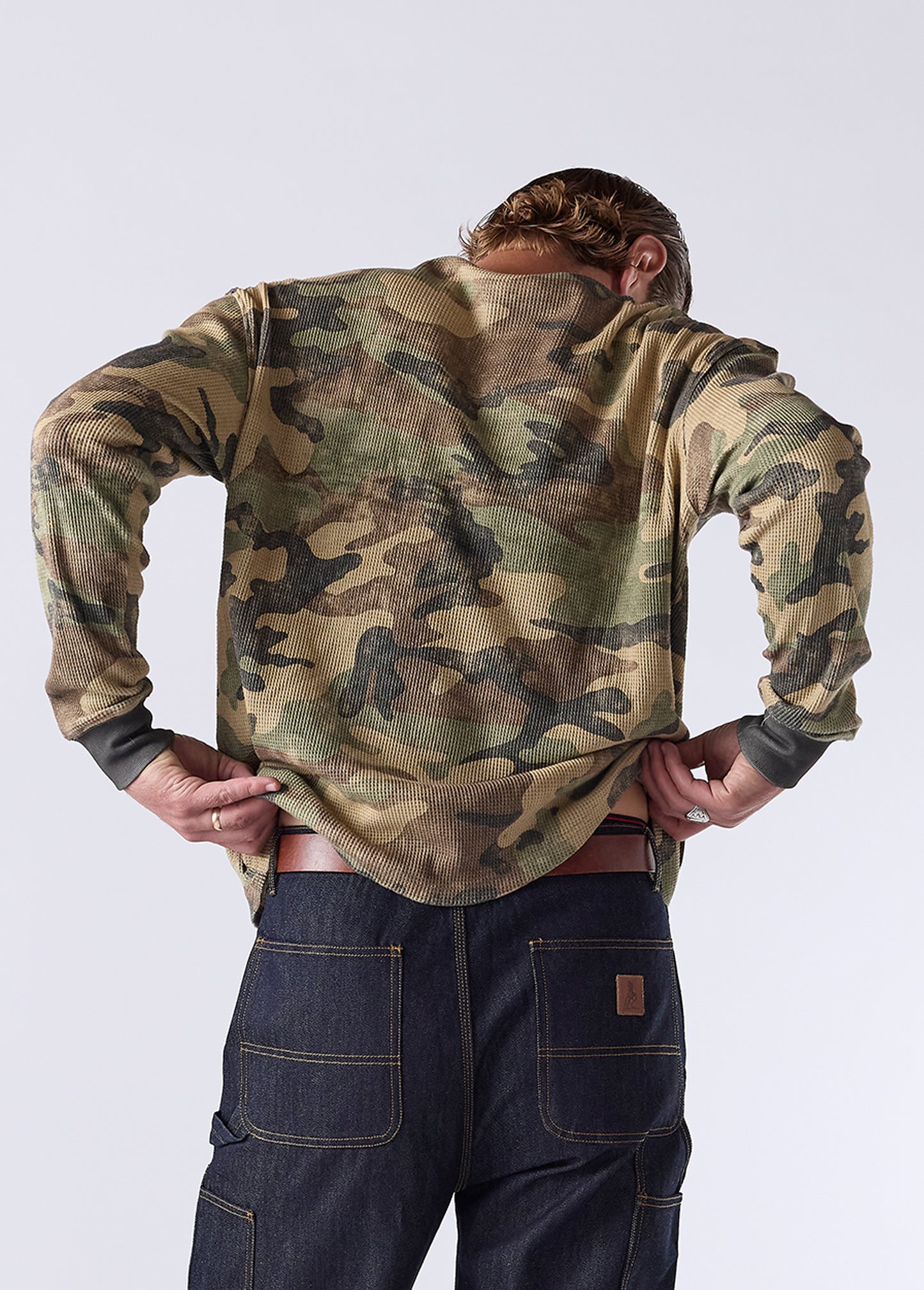Reversible Woodland Camo Thermal | Camo