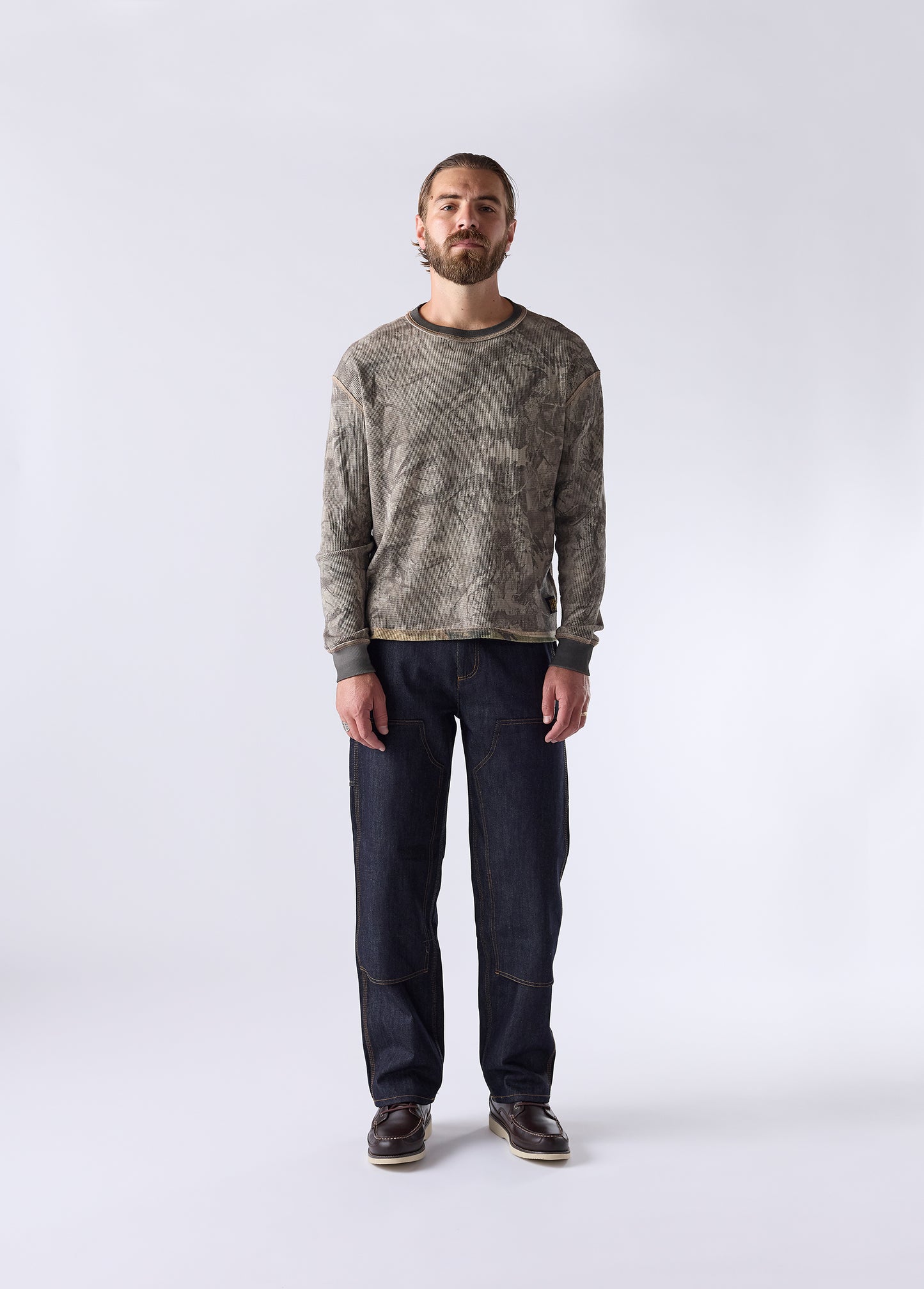 Reversible Woodland Camo Thermal | Camo