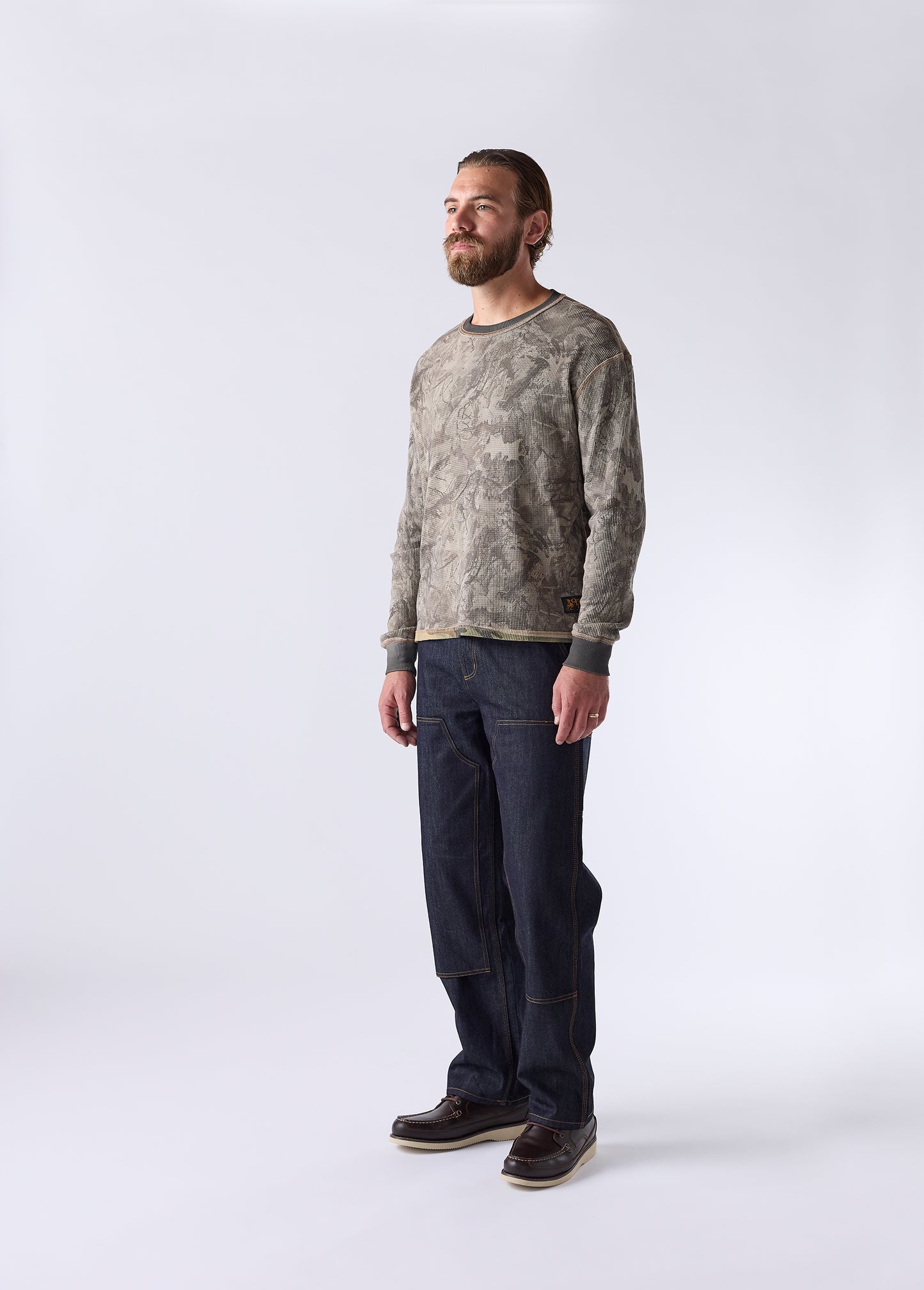 Reversible Woodland Camo Thermal | Camo