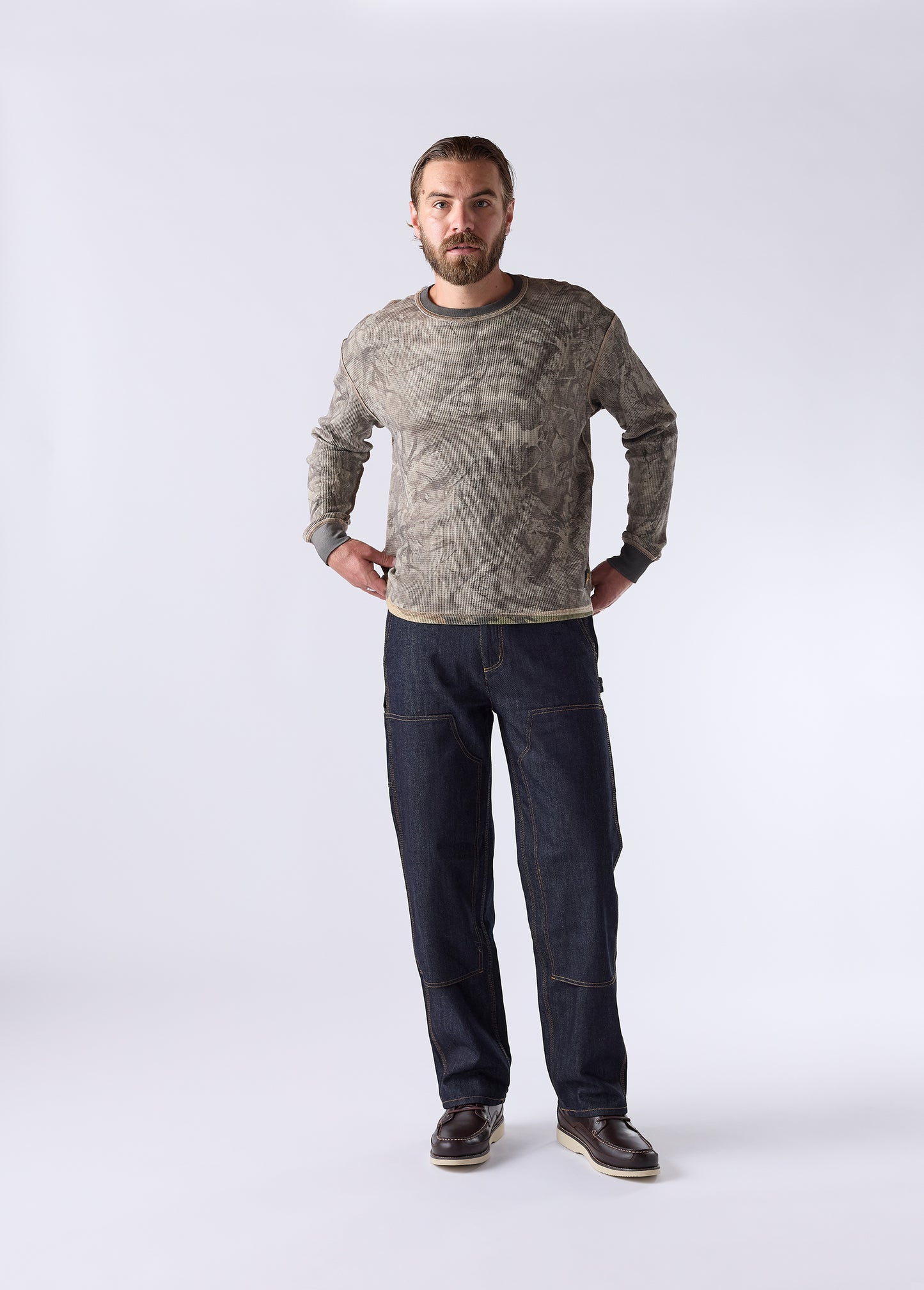 Reversible Woodland Camo Thermal | Camo