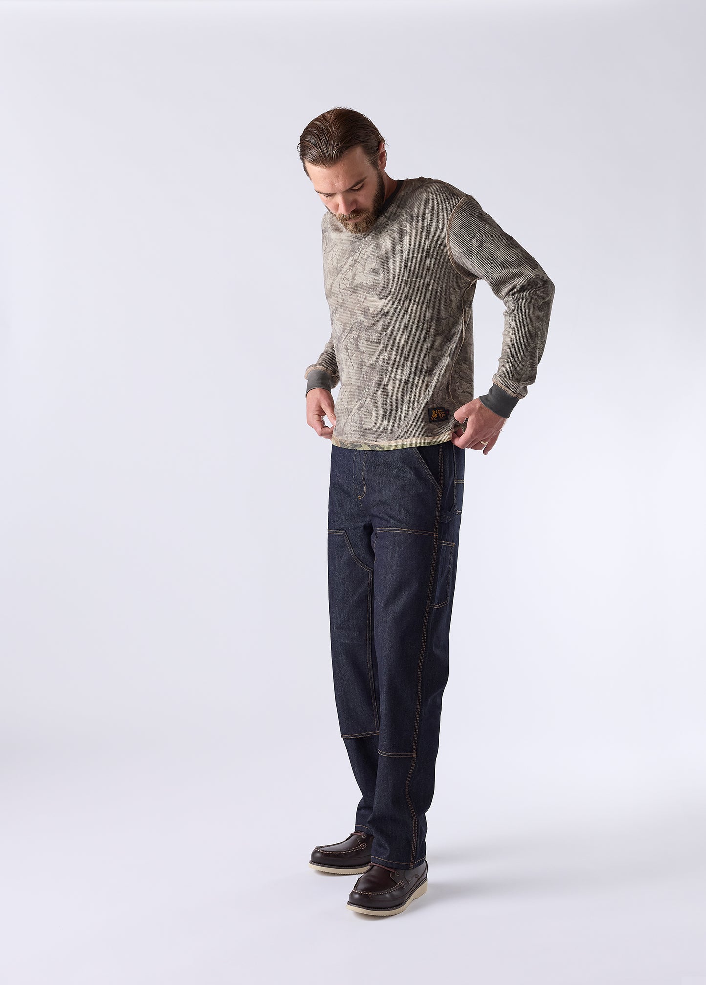 Reversible Woodland Camo Thermal | Camo