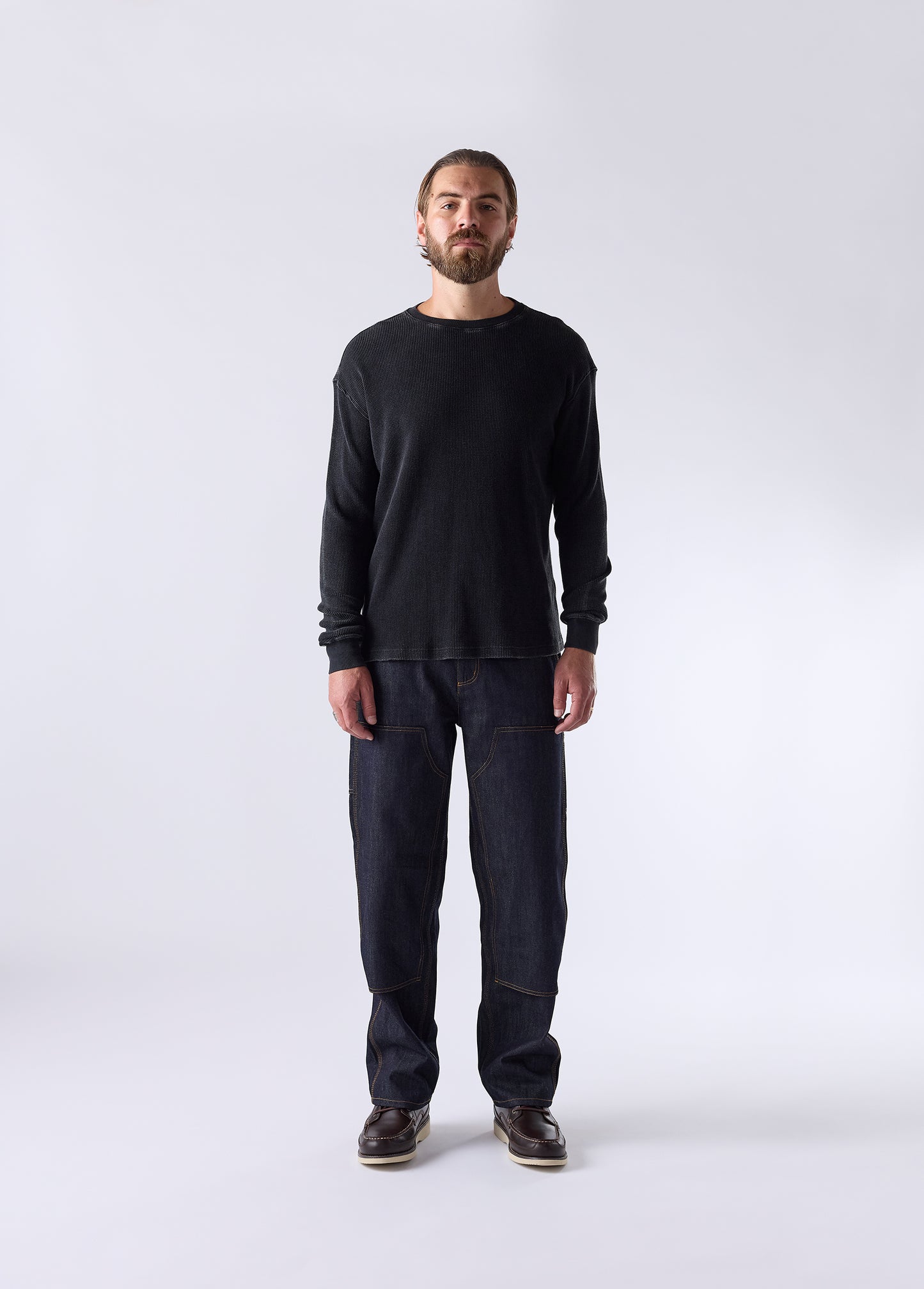 Double Knee Pant | Dark Denim