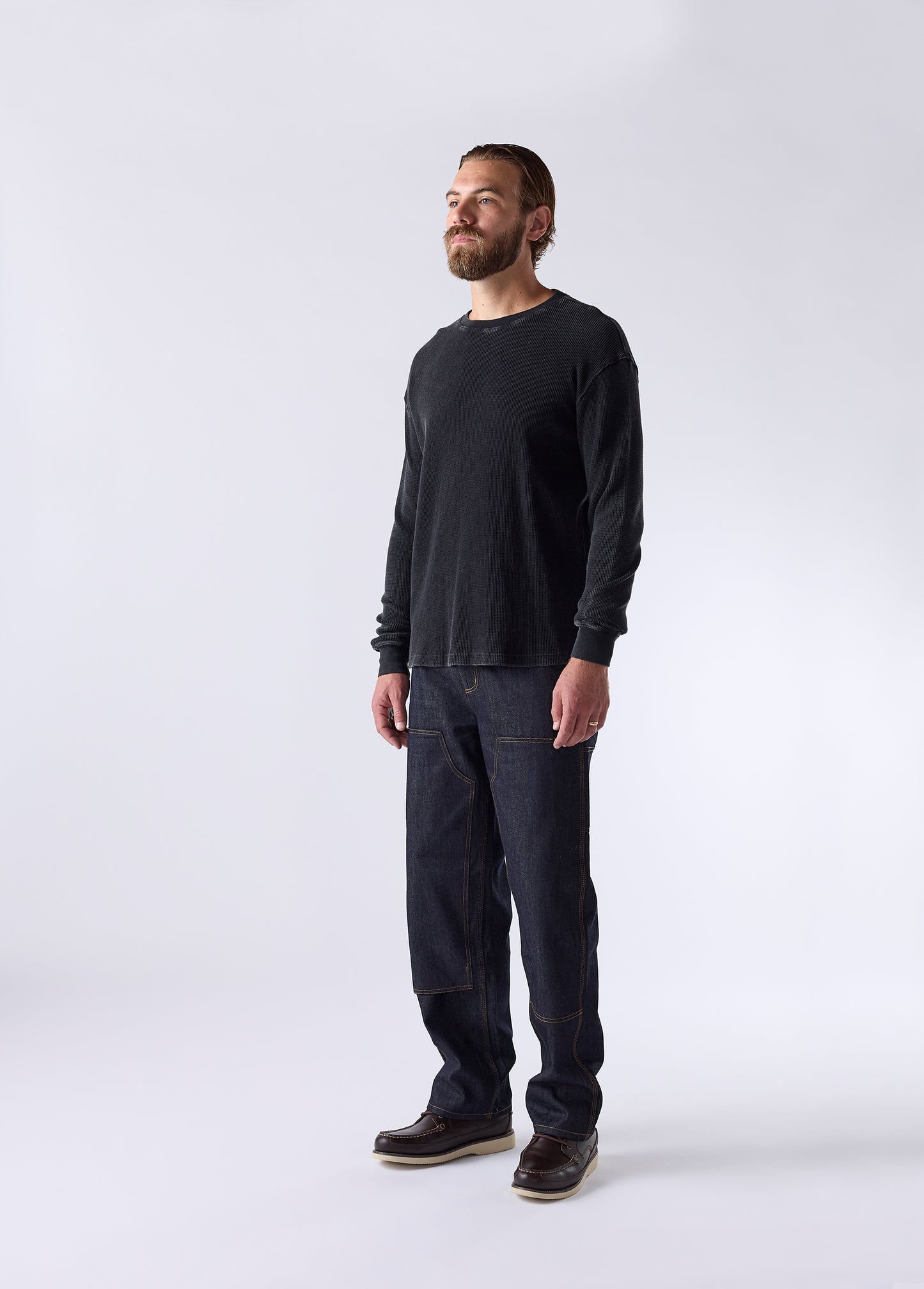 Double Knee Pant | Dark Denim
